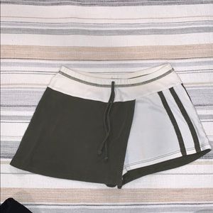White Moon Skort